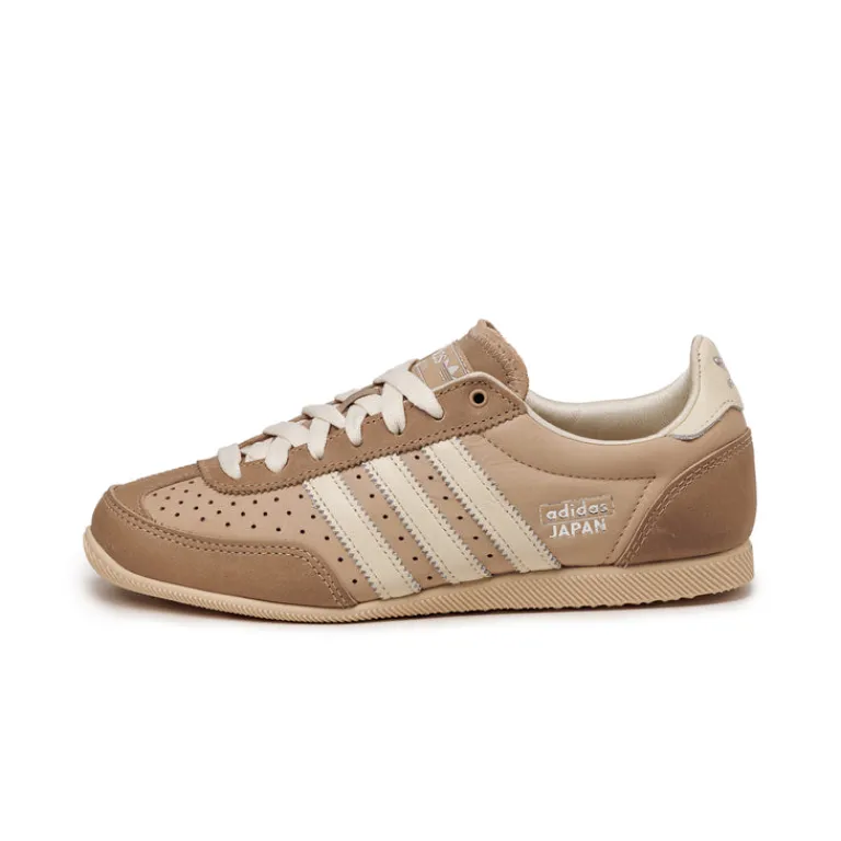 Adidas Sneakers En Cuir|Baskets Décontractées Terrace*Japan W Warm Sand / Crew White / Silver Metallic