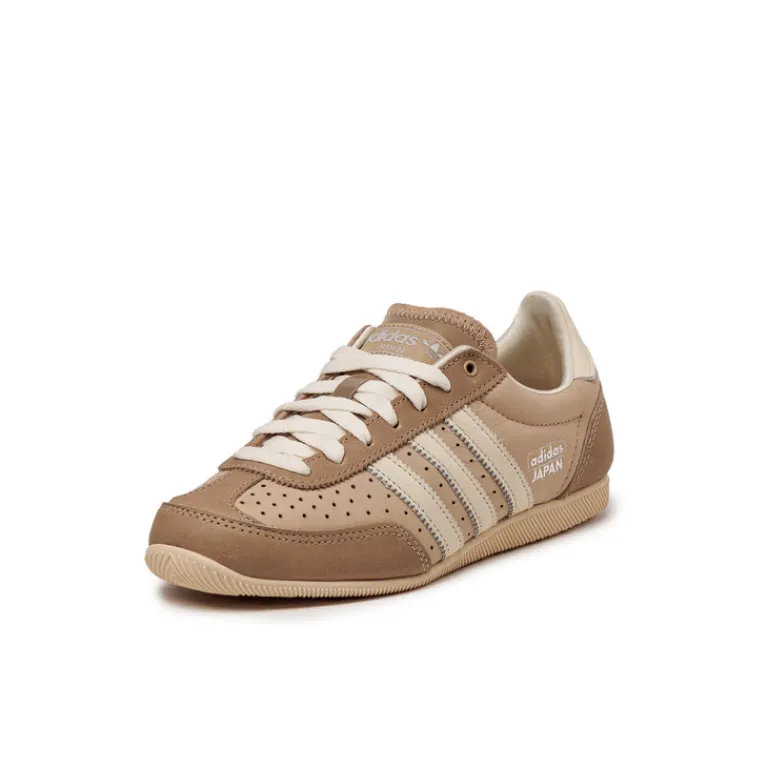 Adidas Sneakers En Cuir|Baskets Décontractées Terrace*Japan W Warm Sand / Crew White / Silver Metallic