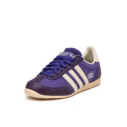 Adidas Sneakers En Cuir|Baskets Décontractées Terrace*Japan W Court Purple / Crew White / Silver Metallic