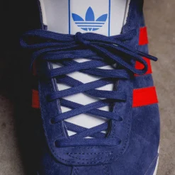Adidas Sneakers En Cuir|Baskets Décontractées Terrace*Java Night Sky / Vivid Red / Footwear White