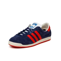 Adidas Sneakers En Cuir|Baskets Décontractées Terrace*Java Night Sky / Vivid Red / Footwear White