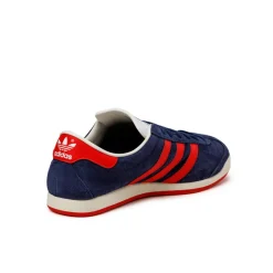 Adidas Sneakers En Cuir|Baskets Décontractées Terrace*Java Night Sky / Vivid Red / Footwear White