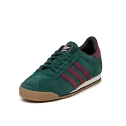 Adidas Sneakers En Cuir|Baskets Décontractées Terrace*K 74 Collegiate Green / Shadow Red / Core Black