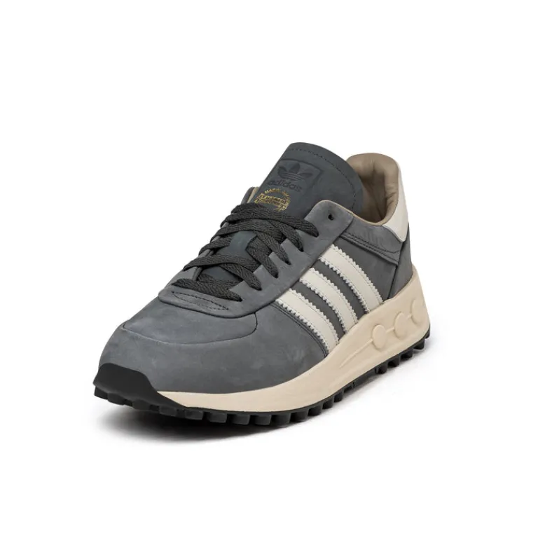Adidas Sneakers En Cuir|Baskets Décontractées Terrace*LA Trainer Lux Grey Six / Orbit Grey / Carbon