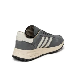 Adidas Sneakers En Cuir|Baskets Décontractées Terrace*LA Trainer Lux Grey Six / Orbit Grey / Carbon