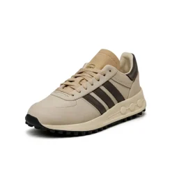 Adidas Sneakers En Cuir|Baskets Décontractées Terrace*LA Trainer Lux Wonder Beige / Chacoal / Magic Beige