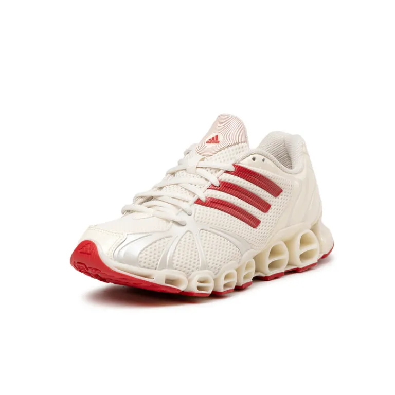 Adidas Sneakers Végétaliens*Mega Ghostride W Off White / Off White / Better Scarlet