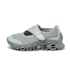 Adidas Sneakers En Cuir|Ballerinas*Megajane W Grey Three / Grey Two / Silver Metallic