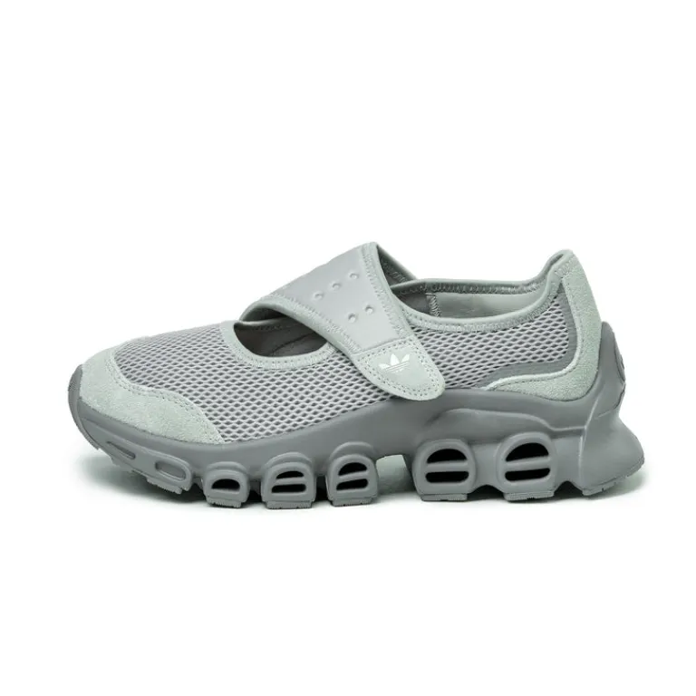 Adidas Sneakers En Cuir|Ballerinas*Megajane W Grey Three / Grey Two / Silver Metallic