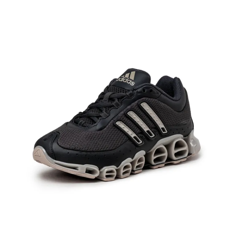 Adidas Sneakers En Cuir|Chaussures De Running Retro*Megaride W Carbon / Half Blue / Champagne Metallic