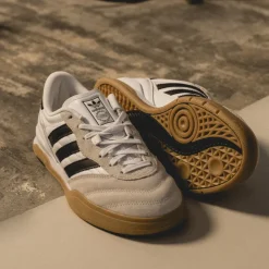Adidas Sneakers En Cuir|Sneakers Blancs*Mundial FC Footwear White / Core Black / Gum 3