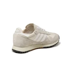 Adidas Sneakers En Cuir|Baskets Décontractées Terrace*New York Wonder White / Footwear White / Aluminum
