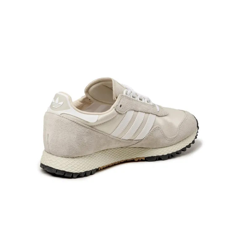 Adidas Sneakers En Cuir|Baskets Décontractées Terrace*New York Wonder White / Footwear White / Aluminum