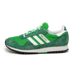 Adidas Sneakers En Cuir|Baskets Décontractées Terrace*New York Collegiate Green / Footwear White / Energy Green