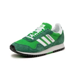 Adidas Sneakers En Cuir|Baskets Décontractées Terrace*New York Collegiate Green / Footwear White / Energy Green