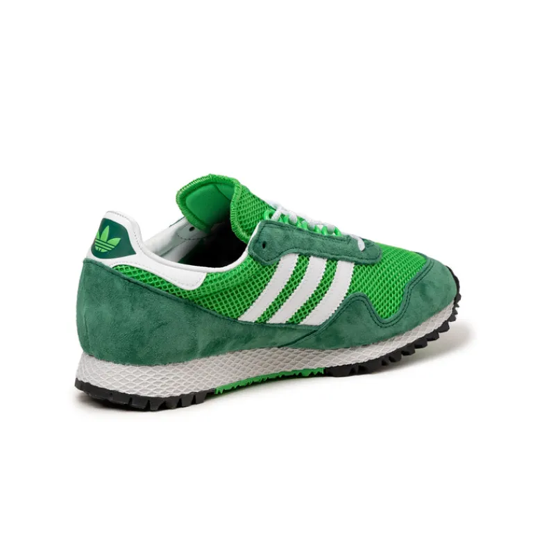 Adidas Sneakers En Cuir|Baskets Décontractées Terrace*New York Collegiate Green / Footwear White / Energy Green