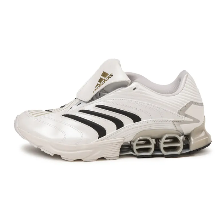 Adidas Sneakers Végétaliens|Baskets Décontractées Terrace*Predator Megaride Footwear White / Core Black / Gold Metallic