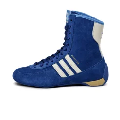 Adidas Sneakers Montantes|Sneakers En Cuir*Rasant Mid W Royal Blue / Off White / Blue Bird