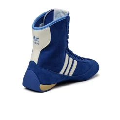 Adidas Sneakers Montantes|Sneakers En Cuir*Rasant Mid W Royal Blue / Off White / Blue Bird
