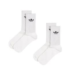 Adidas Chaussettes*Reflective Crew Socks 2 Pairs White / Reflective Silver