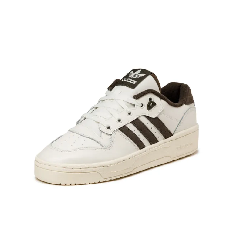 Adidas Sneakers En Cuir|Sneakers Blancs*Rivalry Low Cloud White / Shaoli / Off White