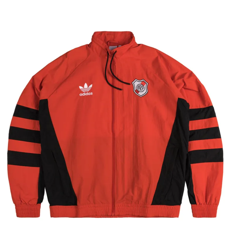 Adidas Gilets*River Plate Track Top 94 (Red/Black) Red/Back