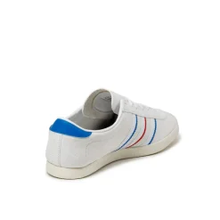 Adidas Sneakers En Cuir|Baskets Décontractées Terrace*Rotterdam 00 Cloud White / Blue Bird / Better Scarlet