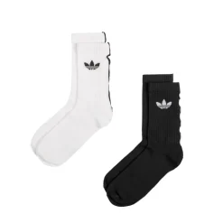 Adidas Chaussettes*Ruffle Crew Socks 2 Pairs White / Black