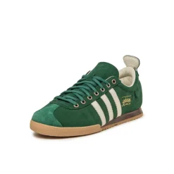 Adidas Sneakers En Cuir|Baskets Décontractées Terrace*Samba 62 Collegiate Green / Off White / Preloved Brown