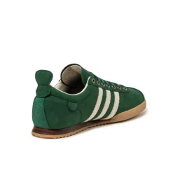 Adidas Sneakers En Cuir|Baskets Décontractées Terrace*Samba 62 Collegiate Green / Off White / Preloved Brown