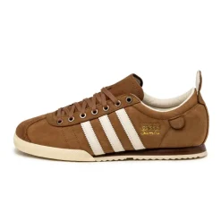Adidas Sneakers En Cuir|Baskets Décontractées Terrace*Samba 62 Wild Brown / Off White / Preloved Brown