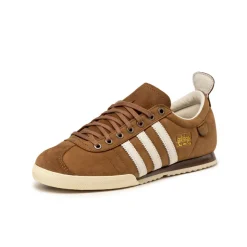 Adidas Sneakers En Cuir|Baskets Décontractées Terrace*Samba 62 Wild Brown / Off White / Preloved Brown