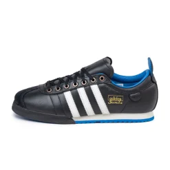 Adidas Sneakers En Cuir|Baskets Décontractées Terrace*Samba 62 Core Black / Cloud White / Blue Bird