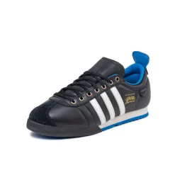 Adidas Sneakers En Cuir|Baskets Décontractées Terrace*Samba 62 Core Black / Cloud White / Blue Bird