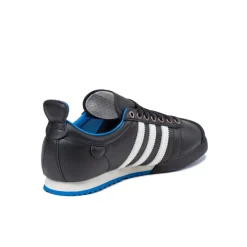 Adidas Sneakers En Cuir|Baskets Décontractées Terrace*Samba 62 Core Black / Cloud White / Blue Bird