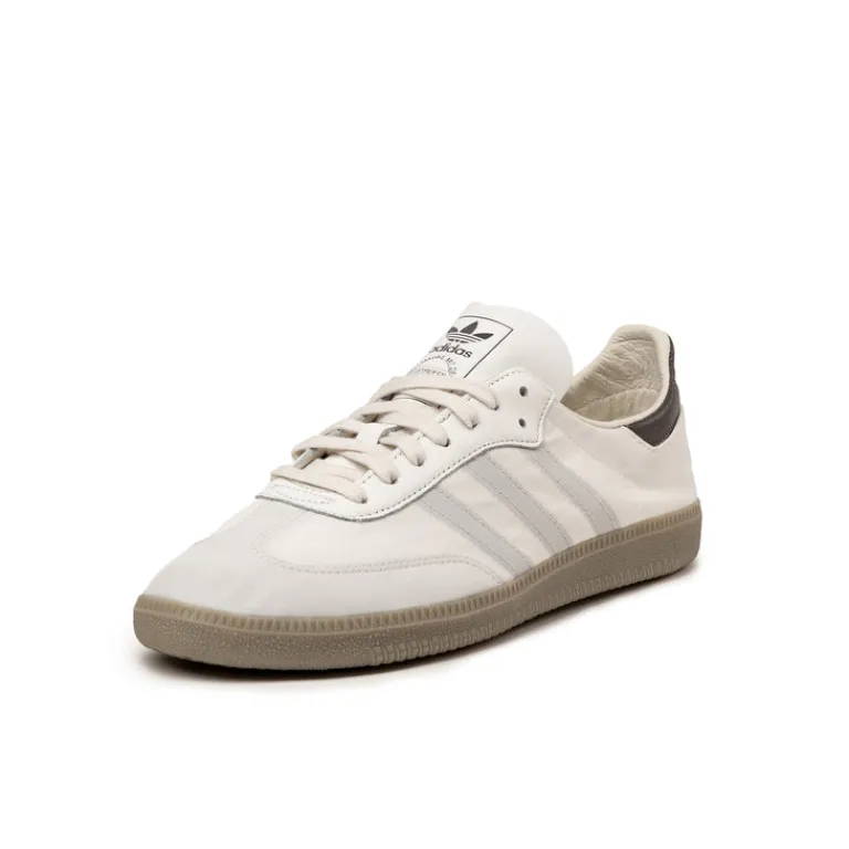 Adidas Sneakers En Cuir|Baskets Décontractées Terrace*Samba *Decon* Core White / Charcoal / Putty Beige