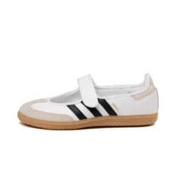 Adidas Sneakers En Cuir|Ballerinas*Samba Jane W Footwear White / Aluminium / Core Black
