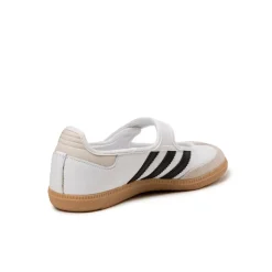 Adidas Sneakers En Cuir|Ballerinas*Samba Jane W Footwear White / Aluminium / Core Black