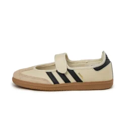 Adidas Sneakers En Cuir|Ballerinas*Samba Jane W Cream White / Gum 3 / Core Black