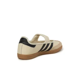 Adidas Sneakers En Cuir|Ballerinas*Samba Jane W Cream White / Gum 3 / Core Black