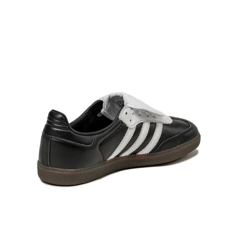 Adidas Sneakers En Cuir|Baskets Décontractées Terrace*Samba LT Core Black / Footwear White / Gum 5
