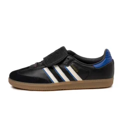 Adidas Sneakers En Cuir|Baskets Décontractées Terrace*Samba LT Core Black / Cloud White / Royal Blue