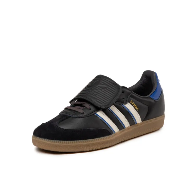 Adidas Sneakers En Cuir|Baskets Décontractées Terrace*Samba LT Core Black / Cloud White / Royal Blue