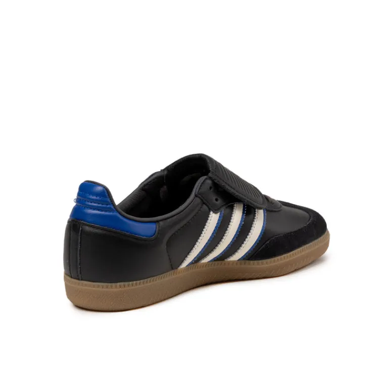 Adidas Sneakers En Cuir|Baskets Décontractées Terrace*Samba LT Core Black / Cloud White / Royal Blue