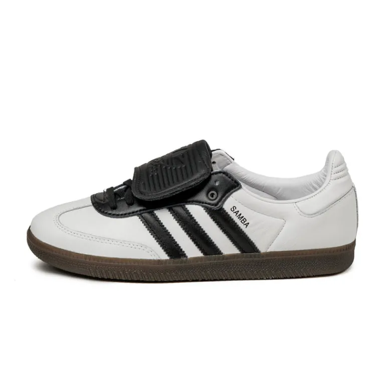 Adidas Sneakers En Cuir|Baskets Décontractées Terrace*Samba LT Footwear White / Core Black / Gum 5