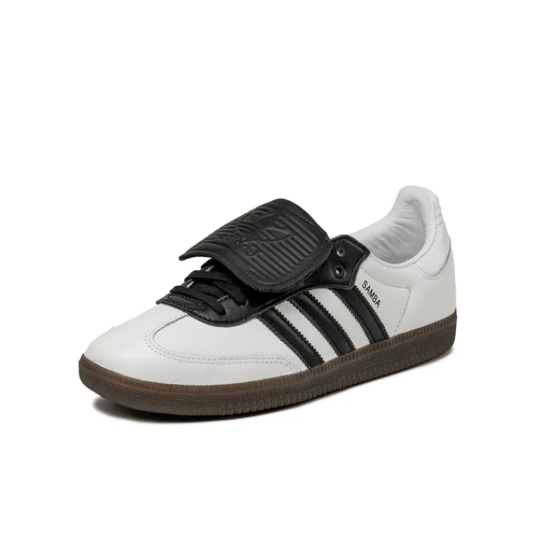 Adidas Sneakers En Cuir|Baskets Décontractées Terrace*Samba LT Footwear White / Core Black / Gum 5