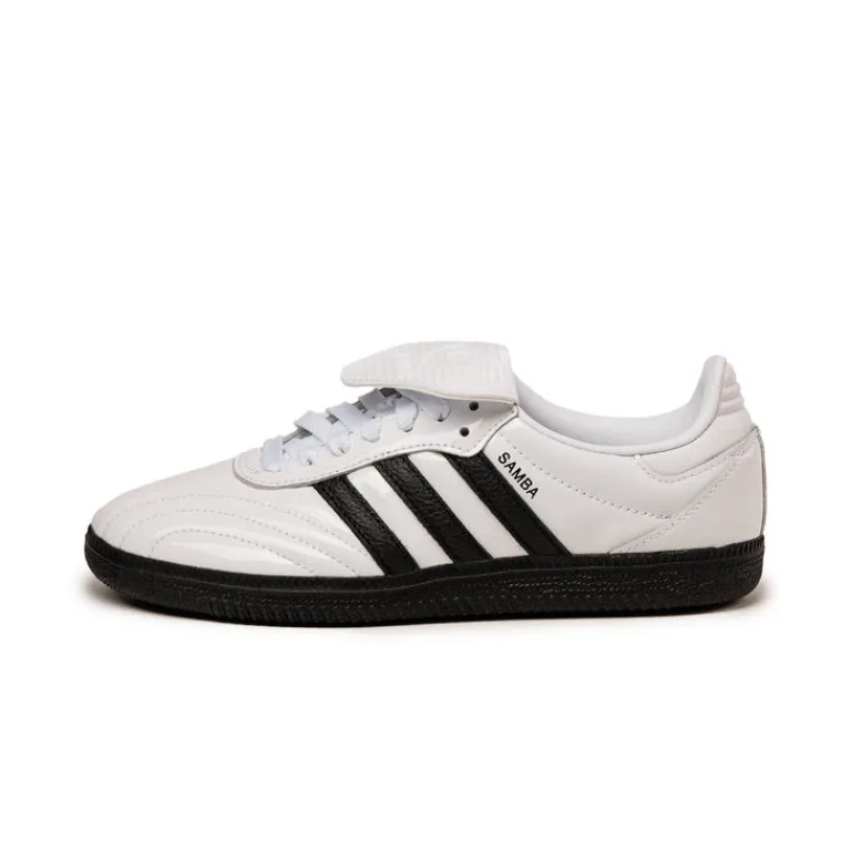 Adidas Sneakers En Cuir|Baskets Décontractées Terrace*Samba LT W Footwear White / Core Black / Footwear White