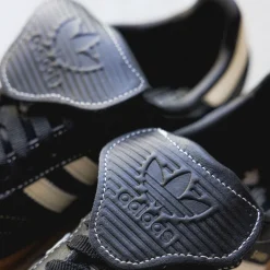 Adidas Sneakers En Cuir|Baskets Décontractées Terrace*Samba LT W Core Black / Crew White / Gum 4
