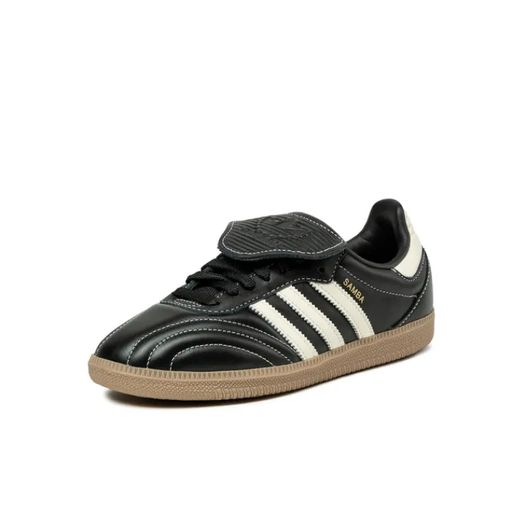 Adidas Sneakers En Cuir|Baskets Décontractées Terrace*Samba LT W Core Black / Crew White / Gum 4