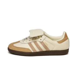 Adidas Sneakers En Cuir|Baskets Décontractées Terrace*Samba LT W Cream White / Warm Sandstone / Gold Metallic
